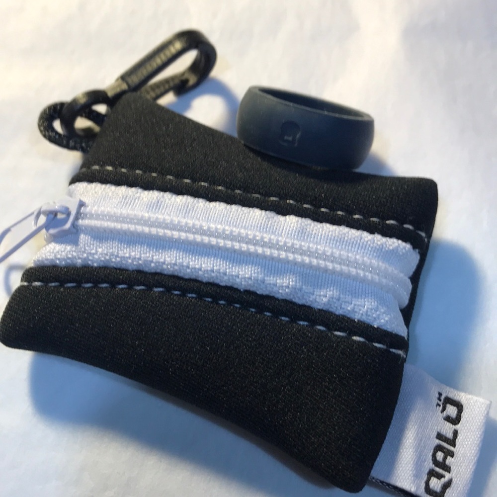 QALO Ring  grey classic